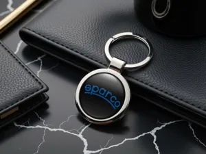 Sparco Portachiavi Uomo Pro Metallo Personalizzato